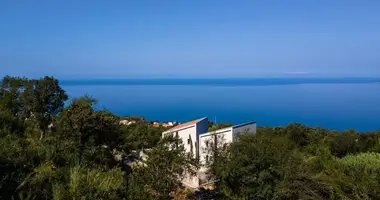 Villa  with Air conditioner, with Sea view, with Yard in Marovici, Montenegro