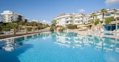 Doppelhaus 4 Zimmer mit Meerblick, mit Schwimmbad, mit Sauna in Toslak, Türkei