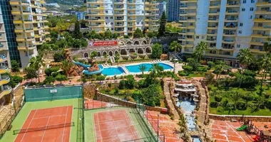 Mieszkanie 4 pokoi w Alanya, Turcja