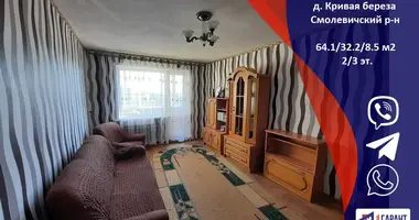 Appartement 2 chambres dans Kryvaja Biaroza, Biélorussie