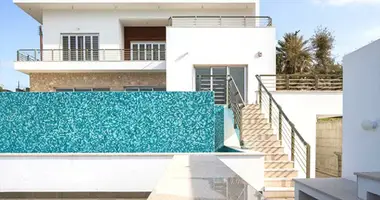 Villa 7 bedrooms with Sea view, with Swimming pool, with City view in Tsada, Cyprus