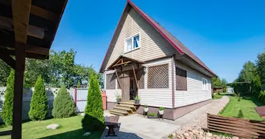 House in Azierski sielski Saviet, Belarus