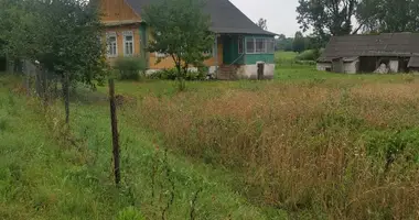 House in Starasvierzanski sielski Saviet, Belarus