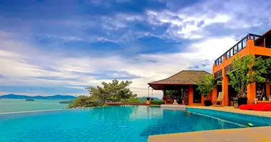 Villa 5 bedrooms with Double-glazed windows, with Furnitured, with Air conditioner in Phuket, Thailand