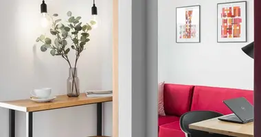 2 room apartment in Warsaw, Poland