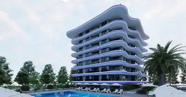 Apartamento 2 habitaciones en Avsallar, Turquía