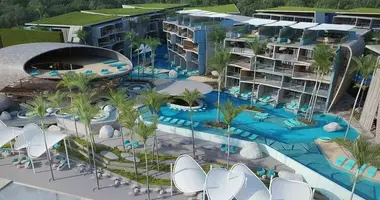Condo 1 bedroom with Swimming pool, with Mountain view in Phuket, Thailand