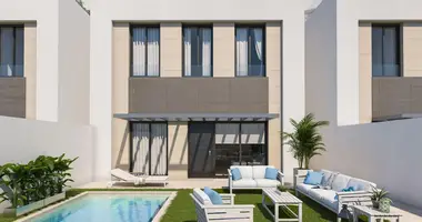 Villa 4 chambres avec Garage, avec Jardin, avec lichnyy basseyn private pool dans Aguilas, Espagne