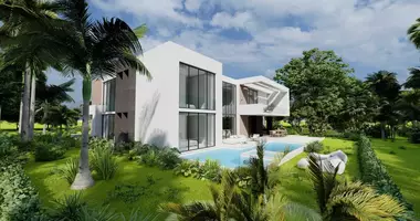 Villa  con Piscina, con cocina, con Junto a la playa en Higüey, República Dominicana