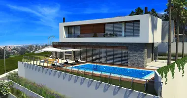 Villa 5 zimmer mit Klimaanlage, mit Meerblick, mit Bergblick in Kyrenia, Nordzypern