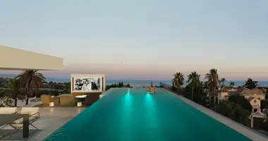 Adosado Adosado 4 habitaciones con Aire acondicionado, con Vistas al mar, con Vista a la montaña en Marbella, España