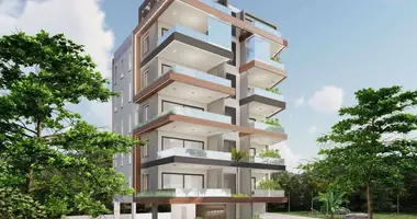 Apartamento 2 habitaciones en Larnaca, Chipre