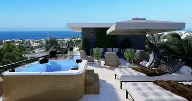 Villa 5 habitaciones con Balcón, con Aire acondicionado, con Vistas al mar en Kyrenia, Chipre del Norte