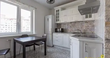 Apartamento 2 habitaciones en Minsk, Bielorrusia