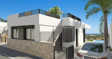 Villa  mit Terrasse, mit Garage, mit Garten in l Alfas del Pi, Spanien