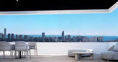Penthouse in Finestrat, Spanien