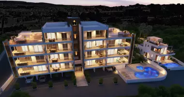 Penthouse 3 bedrooms in Pafos, Cyprus