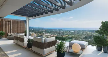 Penthouse 5 pokojów z Klimatyzator, z Widok na morze, z Widok na góry w Benahavis, Hiszpania