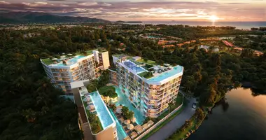 Apartamento 1 habitación en Ban Khlong Bang Rao Nok, Tailandia