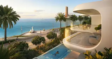 Mieszkanie 2 pokoi w Ras al-Chajma, Emiraty Arabskie