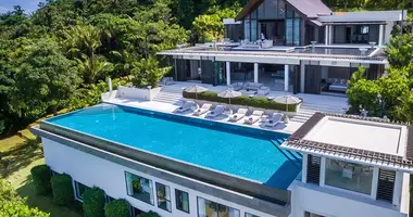 Villa 6 chambres avec Fenêtres double vitrage, avec Meublesd, avec Climatiseur dans Phuket, Thaïlande