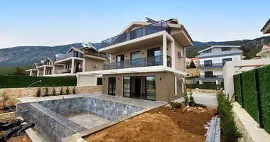 Villa 4 habitaciones con Balcón, con Aire acondicionado, con Vista a la montaña en Karakecililer, Turquía