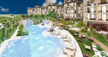 Apartamento 2 habitaciones en Akarca Koyu, Turquía