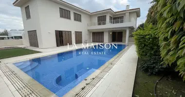 4 bedroom house with Air conditioner, with Swimming pool, with Garden in Strovolos, Cyprus