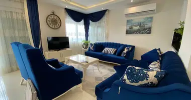 Duplex 4 rooms with swimming pool, with sauna, with security in Alanya, Turkey