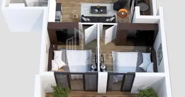 Apartamento 3 habitaciones en Tiflis, Georgia