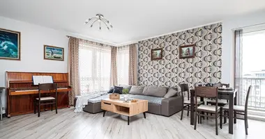 3 room apartment with Construction: Precast, with Central collector in Vilnius, Lithuania