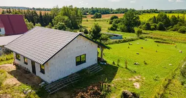 Dom w Lasanski siel ski Saviet, Białoruś