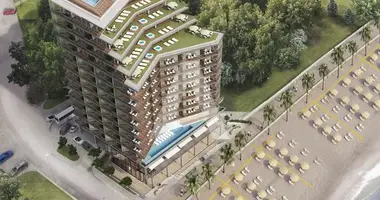 Apartamento 2 habitaciones en Rafailovici, Montenegro