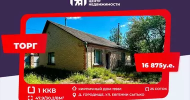 Maison dans Boksycki sielski Saviet, Biélorussie
