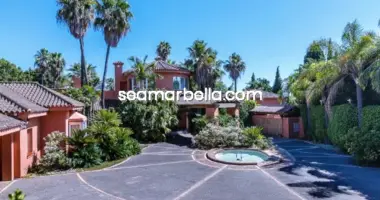 Villa 5 bedrooms in Marbella, Spain