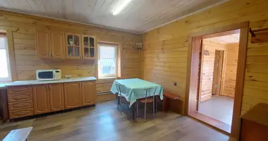 Maison dans Niemanicki siel ski Saviet, Biélorussie