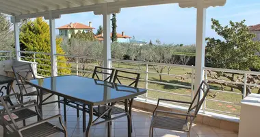 Villa 5 chambres avec Vue sur la mer, avec Vue sur la montagne, avec Vue de la ville dans Neos Panteleimonas, Grèce