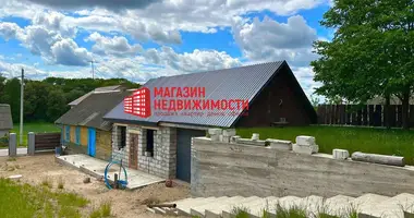 Dom w Kapciouski sielski Saviet, Białoruś
