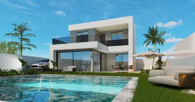 Villa 3 chambres avec Jardin, avec lichnyy basseyn private pool, avec Près de l'école dans San Pedro del Pinatar, Espagne