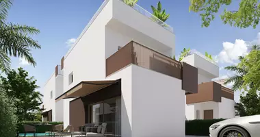 Villa 4 habitaciones con balcón, con airea acondicionado, con calefacción central en Elche, España