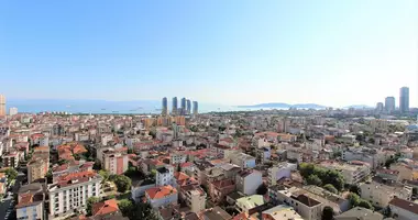 Mieszkanie 3 pokoi z balkon, z klimatyzacja, z widok na morze w Marmara Region, Turcja