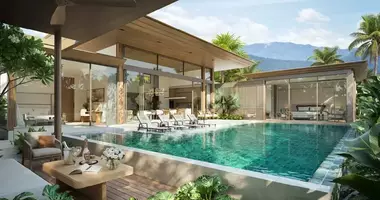 Villa 5 Zimmer mit Möbliert, mit Klimaanlage, mit Online-Tour in Phuket, Thailand