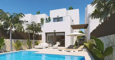 Villa  mit Terrasse, mit Badezimmer, mit Privatpool in Pilar de la Horadada, Spanien