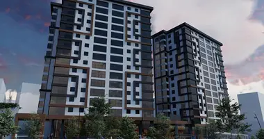 Apartamento 2 habitaciones con balcón, con airea acondicionado, con vista al mar en Kuecuekcekmece, Turquía