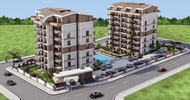 Apartamento 2 habitaciones en Gazipasa, Turquía