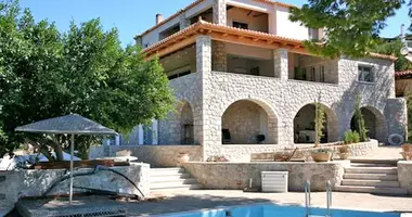 Villa 1 Zimmer mit Meerblick, mit Schwimmbad, mit Bergblick in Portocheli, Griechenland