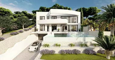 Villa 4 chambres avec Terrasse, avec Garage, avec elitnaya nedvizhimost luxury estate dans Altea, Espagne