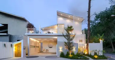Villa 3 bedrooms with Balcony, new building, with Air conditioner in Phuket, Thailand
