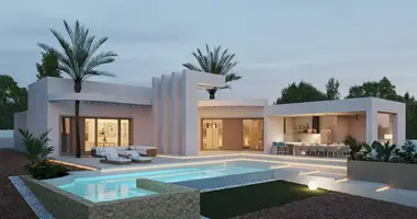 Villa 4 bedrooms in Almoradi, Spain