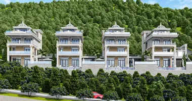 Villa 5 chambres avec Piscine, avec Jardin, avec Vue sur la montagne dans Alanya, Turquie